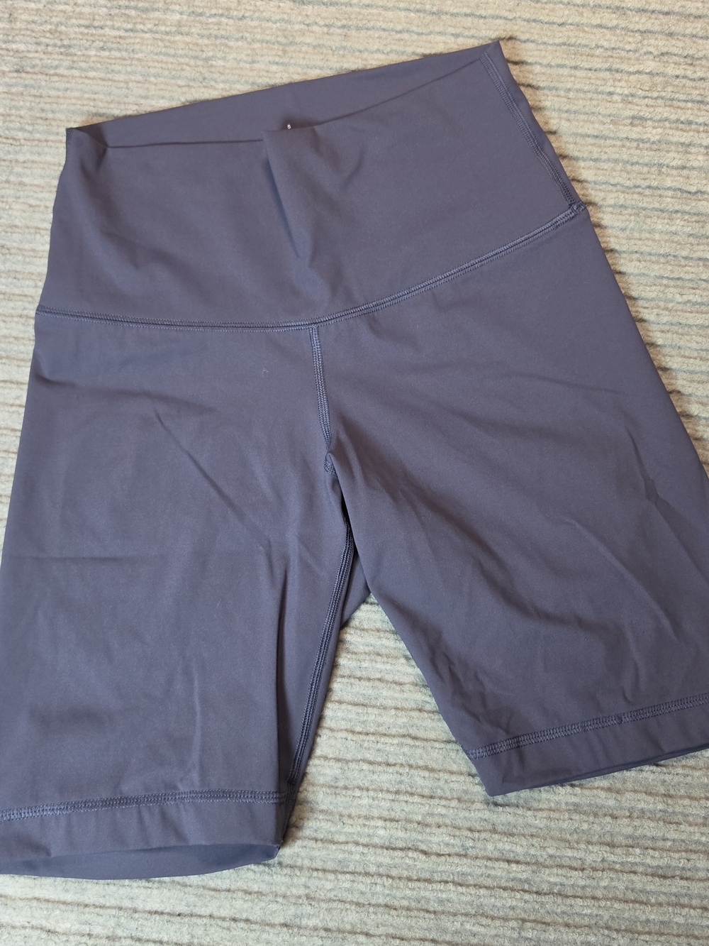 Everlane The Perform Bike Short Women's Size Small 8"inseam Purple